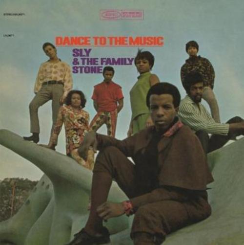 Sly & the Family Stone - Dance to The Music