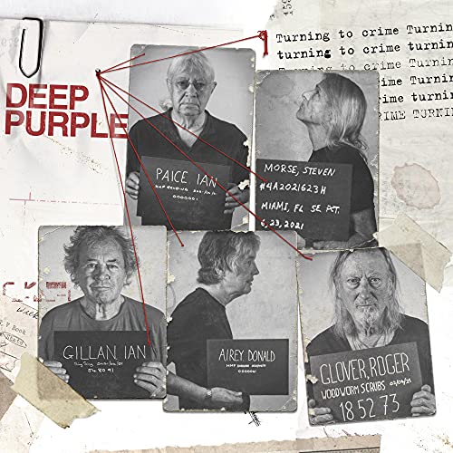 DEEP PURPLE - TURNING TO CRIME (WHITE 2LP)