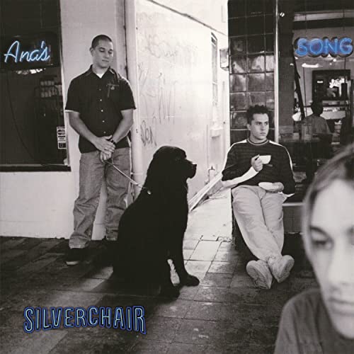 SILVERCHAIR - ANA'S SONG (OPEN FIRE) (12" COLOURED VINYL)