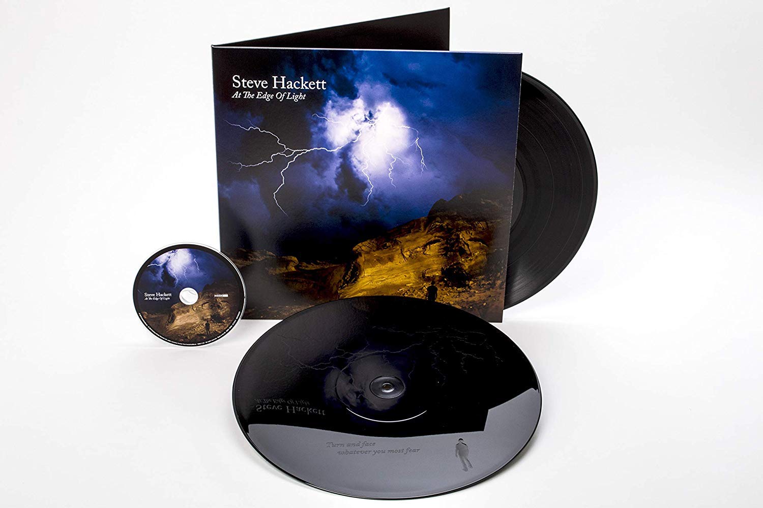 Hackett, Steve - At the Edge of Light
