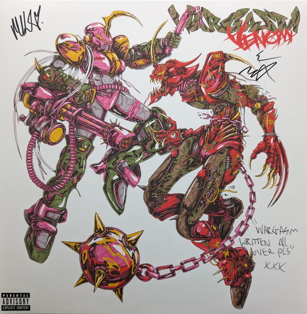 WARGASM (7) - VENOM