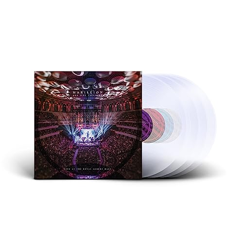 MARILLION - ALL ONE TONIGHT (LIVE AT THE ROYAL ALBERT HALL) (CRYSTAL CLEAR 4LP)