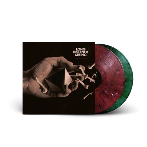 LONG DISTANCE CALLING - ERASER (LIMITED RECYCLED COLOR 2LP)