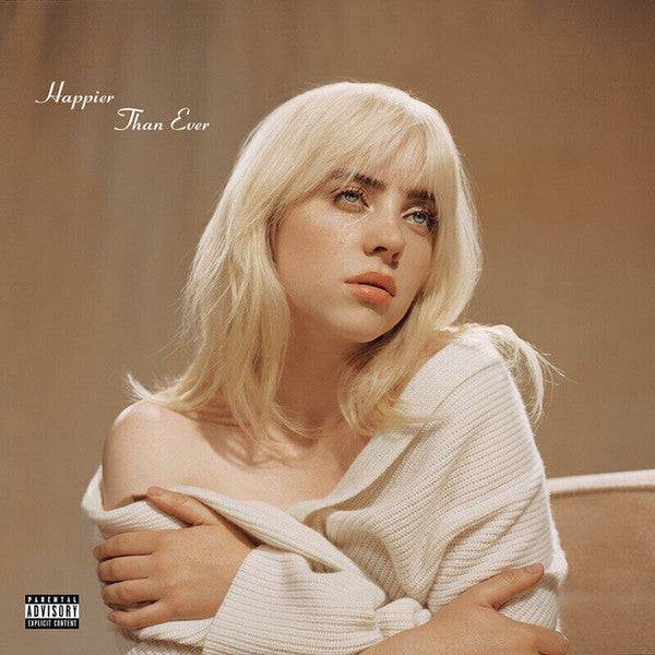 Billie Eilish – Happier Than Ever - 2 x VINYL LP SET - NEW