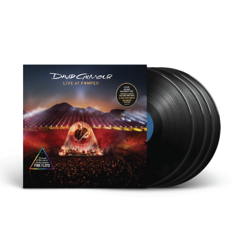 Gilmour, David - Live At Pompeii