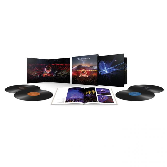 Gilmour, David - Live At Pompeii