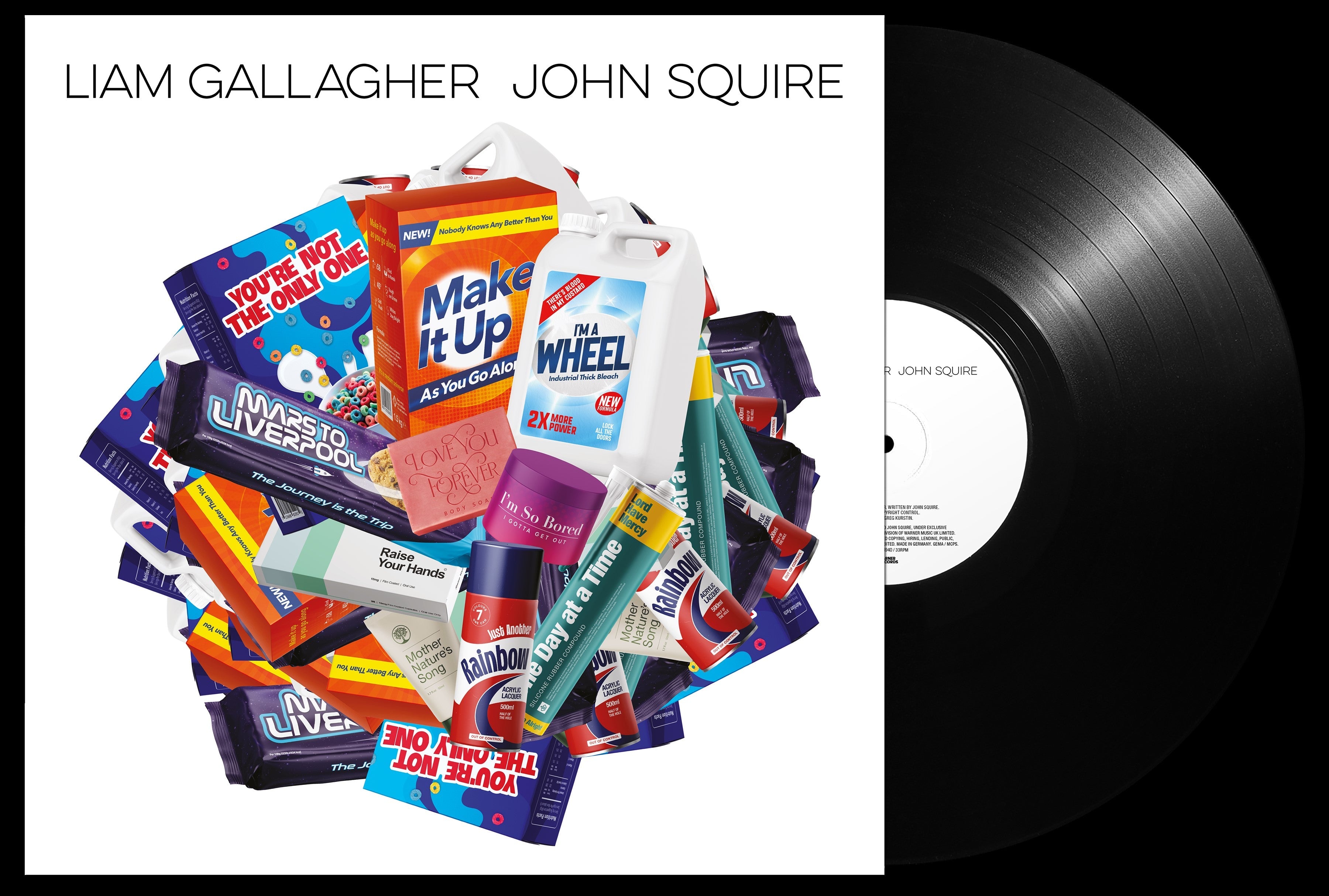 Gallagher, Liam & John Squire - Liam Gallagher & John Squire