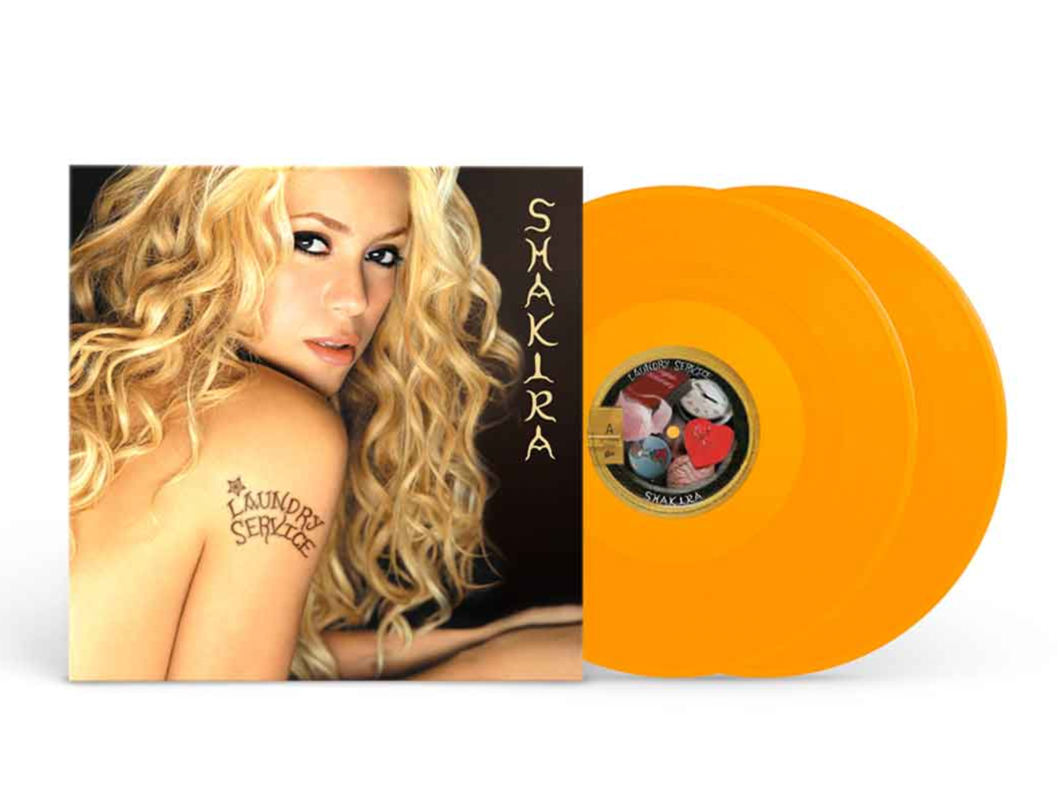 Shakira - Laundry Service