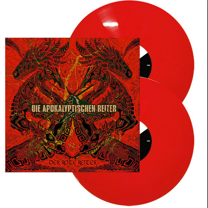 Die Apokalyptischen Reiter - Der rote Reiter