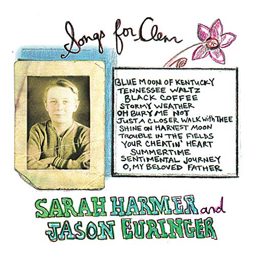 HARMER, SARAH - SONGS FOR CLEM (VINYL)