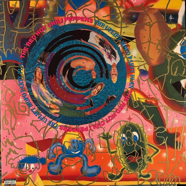 THE RED HOT CHILI PEPPERS* - THE UPLIFT MOFO PARTY PLAN