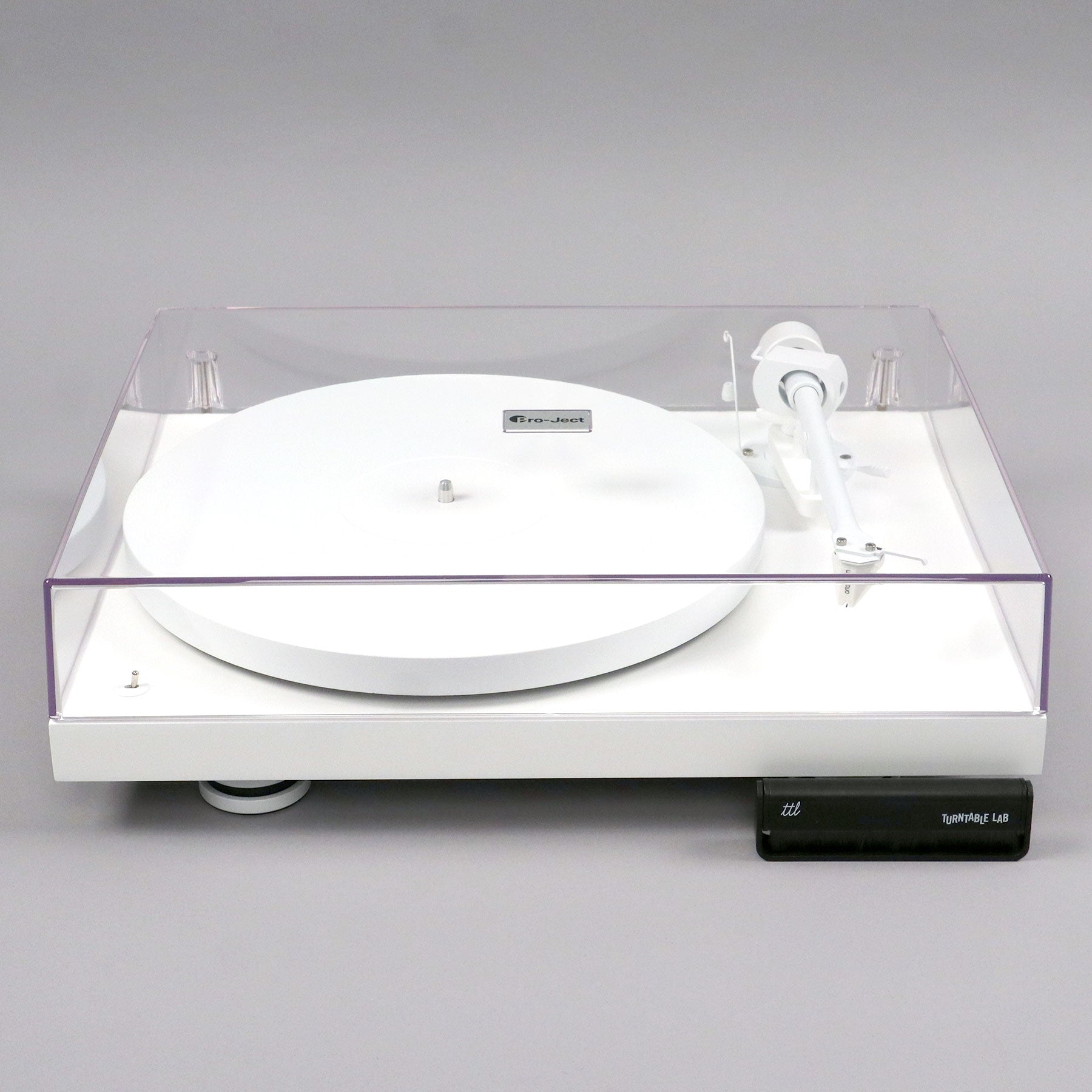 Pro-Ject: Debut PRO B Turntable - Special Edition White