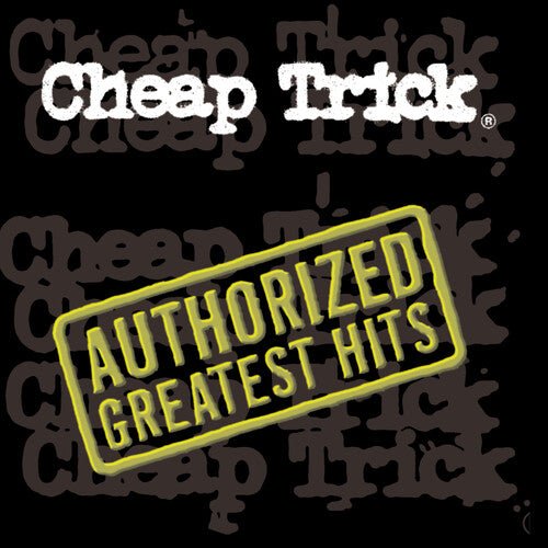 [Discounted] Cheap Trick -  Authorized Greatest Hits [2xLP]  (New Vinyl LP)