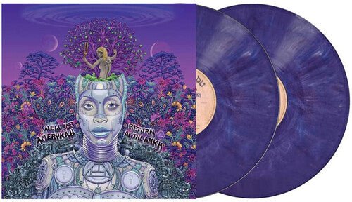 [Discounted] Erykah Badu - New Amerykah Part Two (Return Of The Ankh) [Violet Vinyl]  (New Vinyl LP)