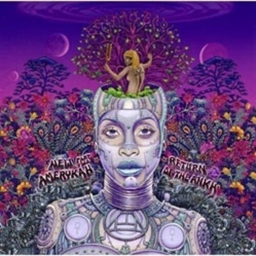 [Discounted] Erykah Badu - New Amerykah Part Two (Return Of The Ankh) [Violet Vinyl]  (New Vinyl LP)