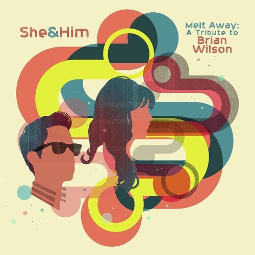 [Discounted] She & Him - Melt Away: A Tribute To Brian Wilson [Clear Vinyl]  (New Vinyl LP)