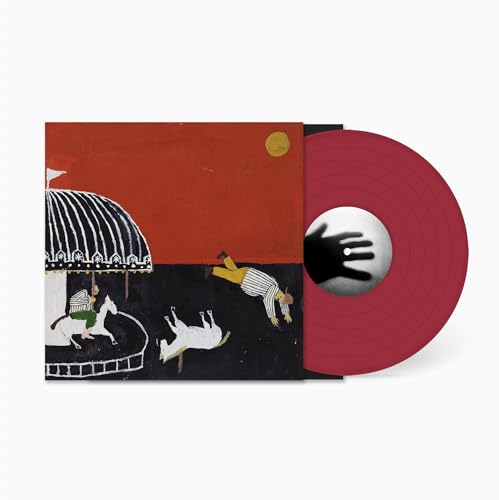 THE MEN - BUYER BEWARE (RED COLOURED LP)