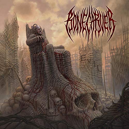 BONECARVER - EVIL (VINYL)