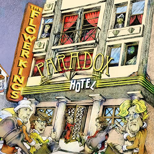 THE FLOWER KINGS - PARADOX HOTEL (RE-ISSUE 2023) (VINYL)