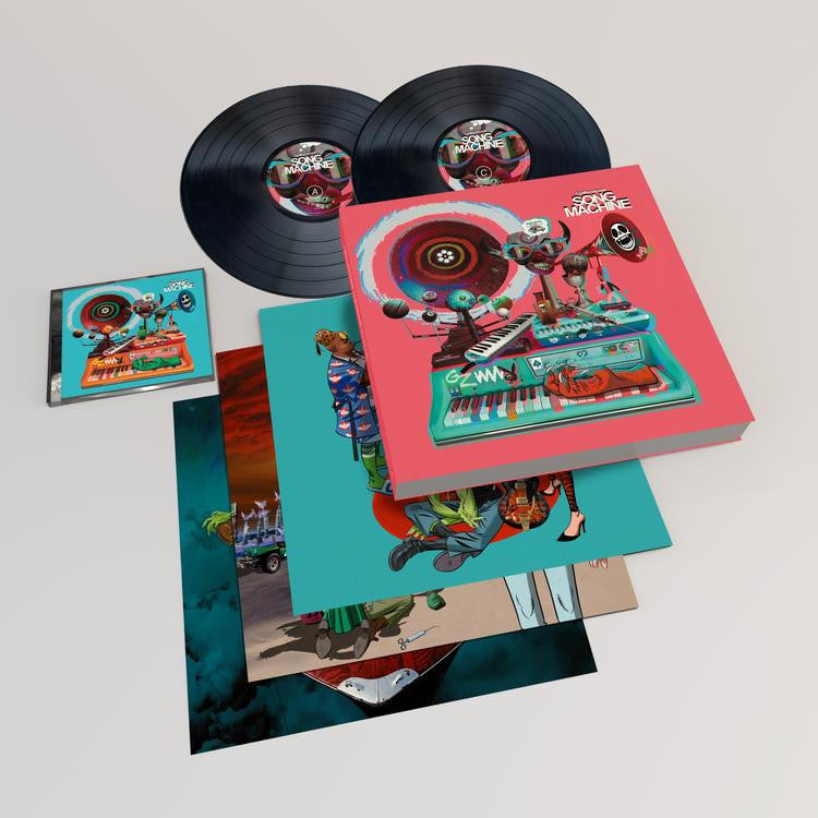 Gorillaz - Song Machine