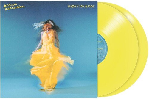 Kelsea Ballerini - Subject To Change [Yellow Vinyl]  (New Vinyl LP)