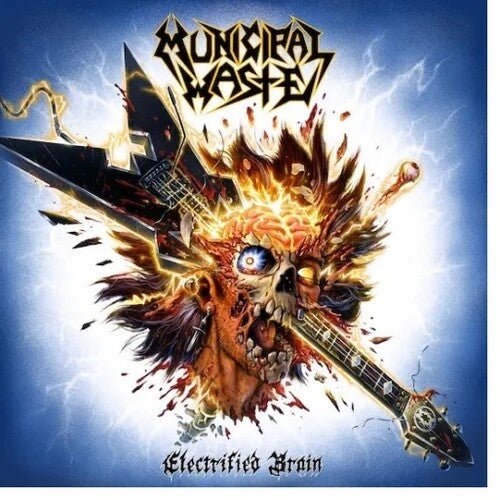 Municipal Waste - Electrified Brain [Blue Marble Vinyl]  (New Vinyl LP)