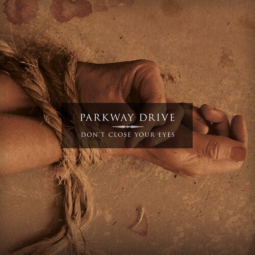 Parkway Drive - Don't Close Your Eyes [Clear w/ Blacksmoke Vinyl]  (New Vinyl LP)