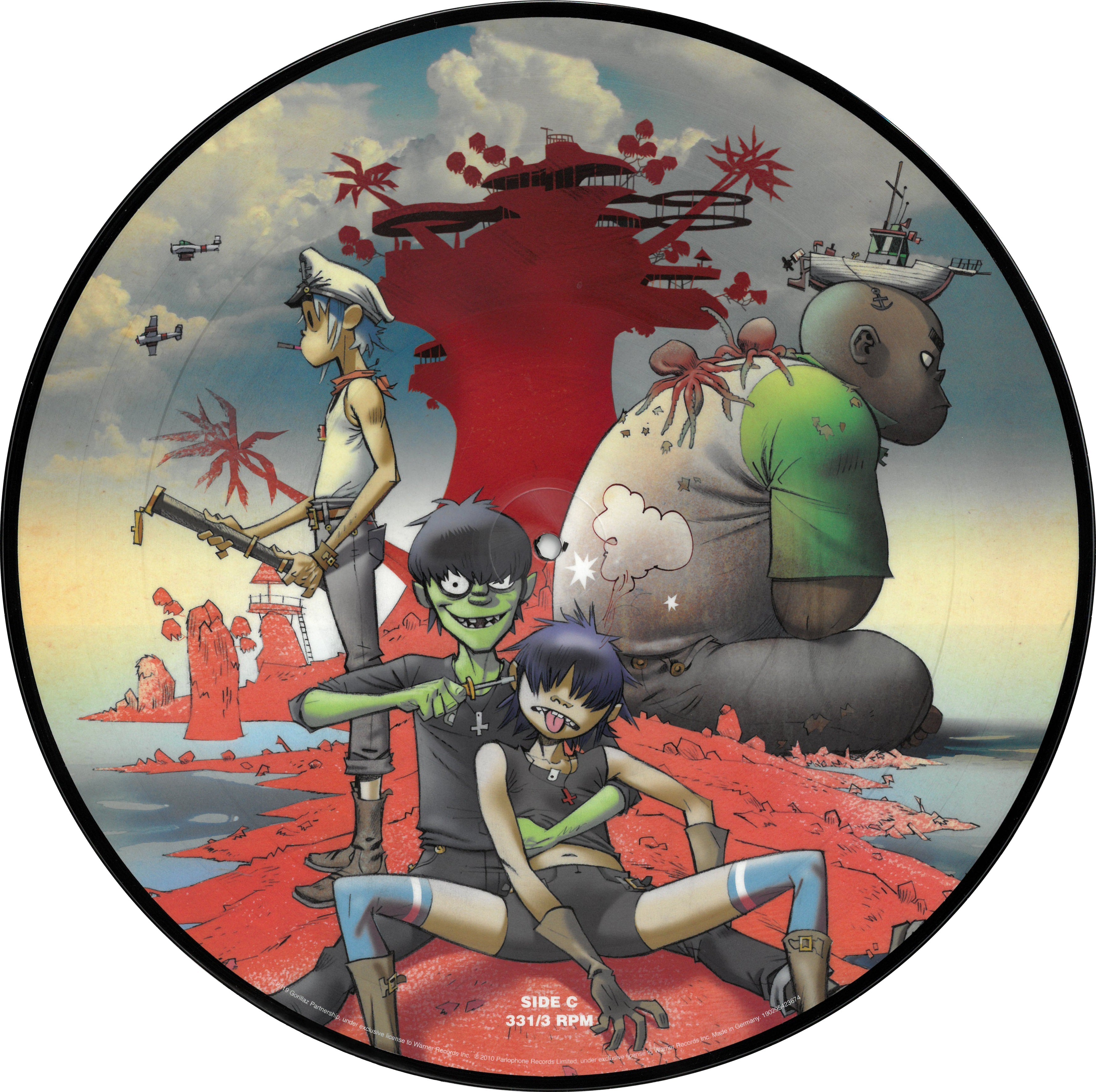 Gorillaz - Plastic Beach