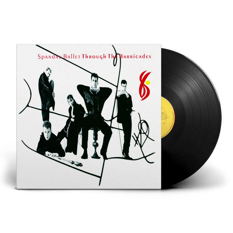 Spandau Ballet - Through The Barricades